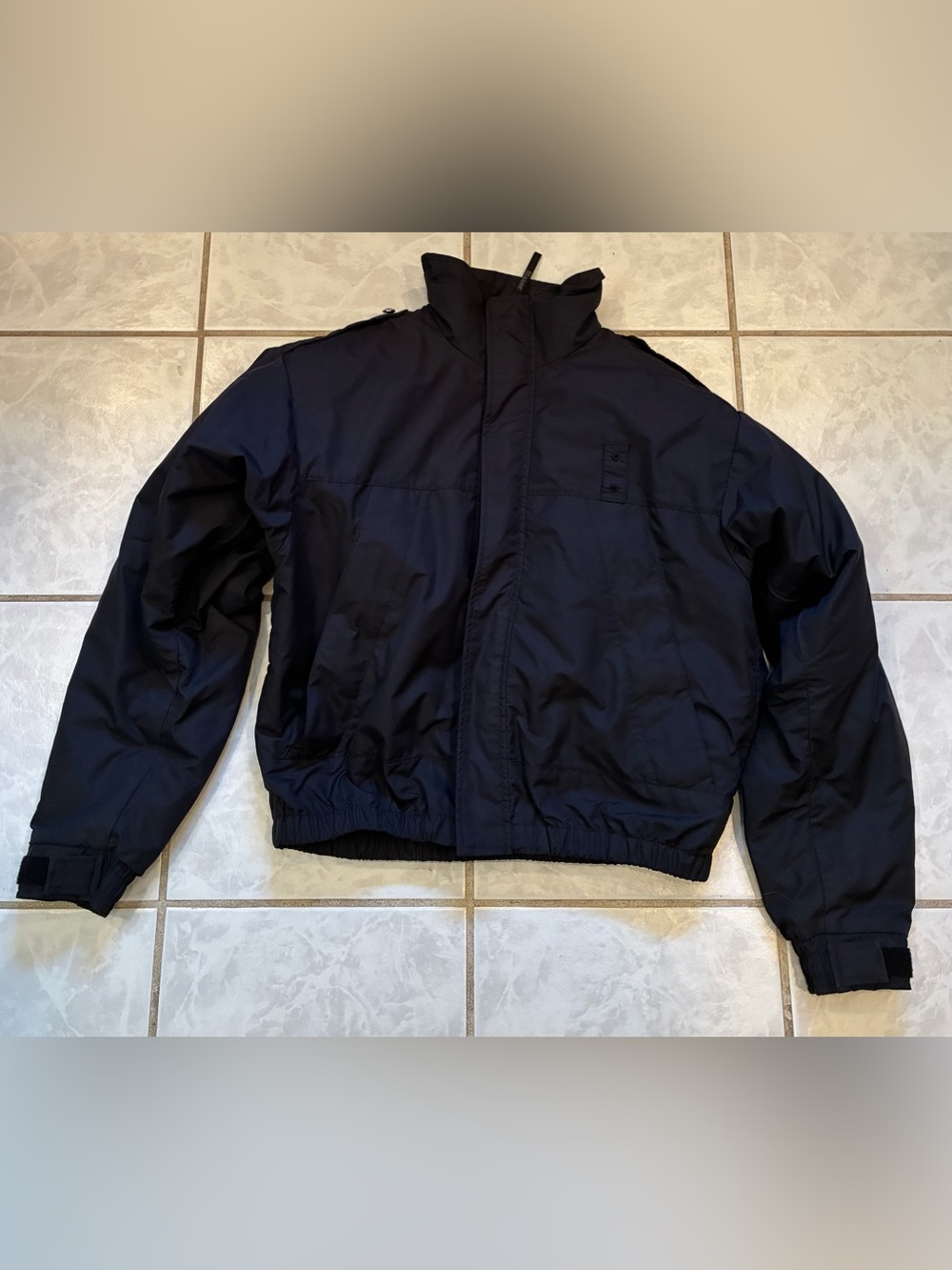 Blauer Men's Medium Regular Police Security Tactical Duty Jacket Dark Navy
